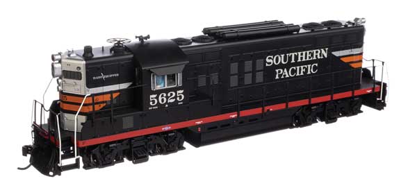 EMD GP9 Phase II High Short Hood  Standard DC サザン・パシフィック(TM) #5625 旅客サービス ブラック・ウィドウ/Walthers HOゲージ    鉄道模型 外国