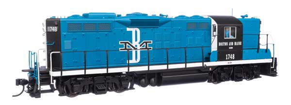 EMD GP9  Standard DC ボストン＆メイン #1748 (ブルー、ホワイト、ブラック)/Walthers HOゲージ    鉄道模型 外国