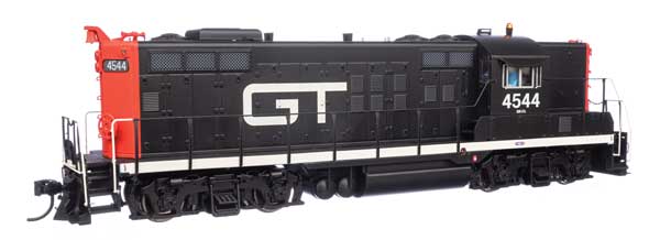 EMD GP9  Standard DC グランド・トランク・ウェスタン #4544 (ブラック、ホワイト、オレンジ)/Walthers HOゲージ    鉄道模型 外国