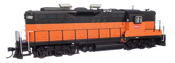 EMD GP9  Standard DC ミルウォーキー・ロード #292 (オレンジ、ブラック、ホワイト)/Walthers HOゲージ    鉄道模型 外国