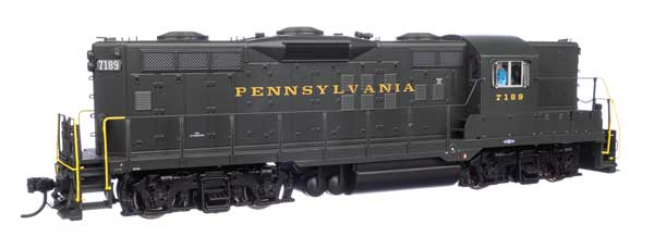 EMD GP9  Standard DC ペンシルバニア鉄道 #7189 (ブランズウィック・グリーン、デュラックスゴールド)/Walthers HOゲージ    鉄道模型 外国