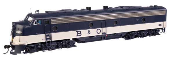 EMD E8A  Standard DC ボルチモア＆オハイオ #1461/Walthers HOゲージ    鉄道模型 外国