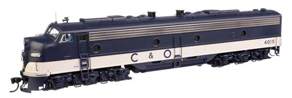 EMD E8A  Standard DC チェサピーク＆オハイオ #4015/Walthers HOゲージ    鉄道模型 外国