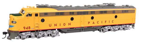 EMD E9A  Standard DC  シティ・オブ・サンフランシスコ ユニオン・パシフィック(R) #948 (イエロー、グレー、レッド)/Walthers HOゲージ    鉄道模型 外国