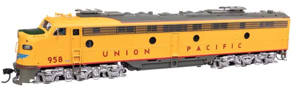 EMD E9A  Standard DC  シティ・オブ・サンフランシスコ ユニオン・パシフィック(R) #958 (イエロー、グレー、レッド)/Walthers HOゲージ    鉄道模型 外国