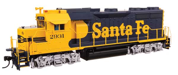 EMD GP35 Phase II  Standard DC サンタフェ #2931/Walthers HOゲージ    鉄道模型 外国