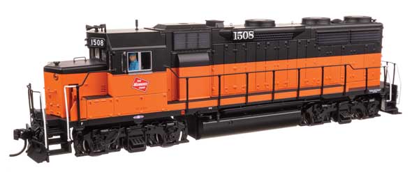 EMD GP35 Phase II  Standard DC ミルウォーキー・ロード #1508/Walthers HOゲージ    鉄道模型 外国