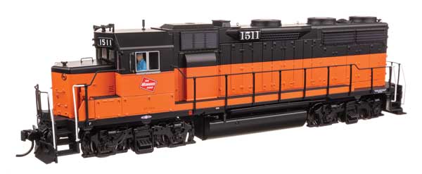 EMD GP35 Phase II  Standard DC ミルウォーキー・ロード #1511/Walthers HOゲージ    鉄道模型 外国