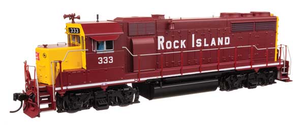 EMD GP35 Phase II  Standard DC ロック・アイランド #333/Walthers HOゲージ    鉄道模型 外国