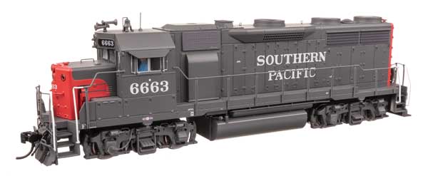 EMD GP35 Phase II  Standard DC サザン・パシフィック(TM) #6663/Walthers HOゲージ    鉄道模型 外国