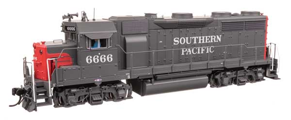 EMD GP35 Phase II  Standard DC サザン・パシフィック(TM) #6666/Walthers HOゲージ    鉄道模型 外国