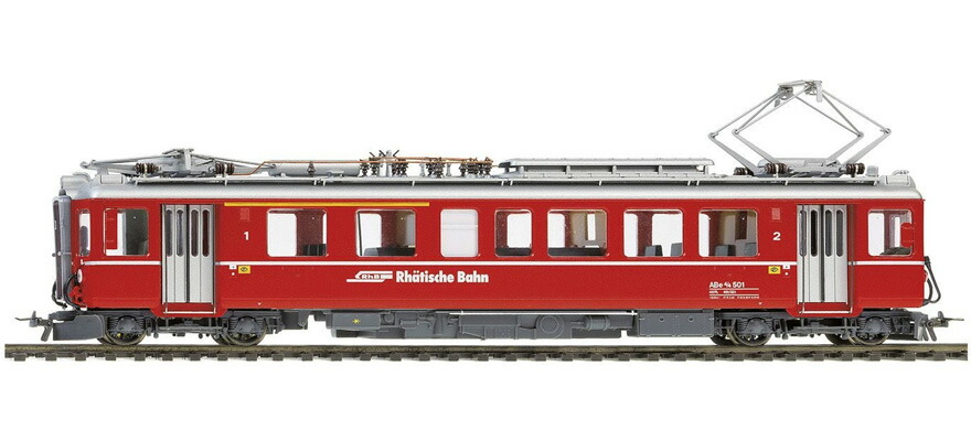 H0m 鉄道模型 車両 Bemo ベモ レーティッシュ鉄道 ABe 4/4 501 Era IV-V Flying Rhaetier RhB DC