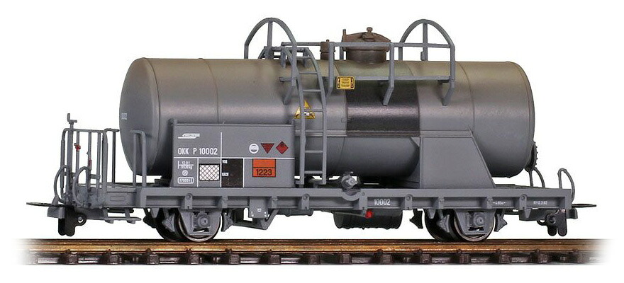 H0m 車両 Bemo ベモ RhB P 10002 from the 70s 80s tank car DC