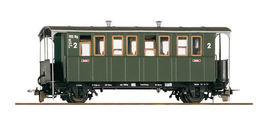 H0e 鉄道模型 客車 ベモ Bemo ドイツ連邦鉄道 DB 2等客車 Epoch III 2nd class passenger car DC｜ラストホビー