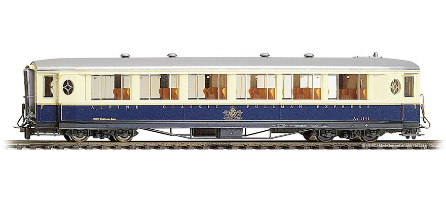 H0m 鉄道模型 客車 Bemo ベモ レーティッシュ鉄道 Epoch V Alpine Classic Pullmann Express saloon car RhB DC|ラストホビー