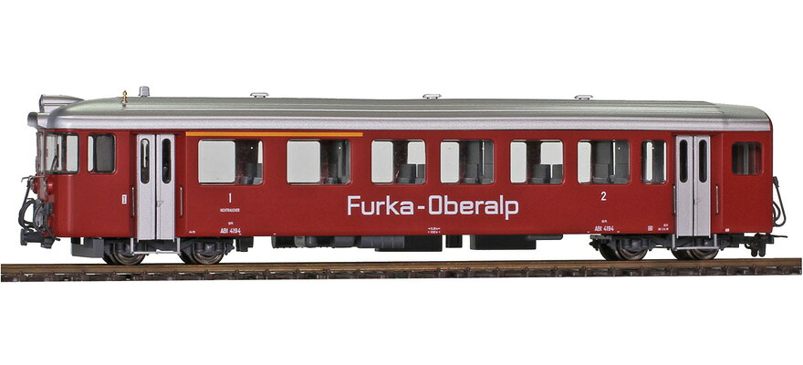 H0m 客車 Bemo ベモ フルカオーバーアルプ鉄道 FO ABt 4194 Epoch III IV 1st 2nd class Control car DC
