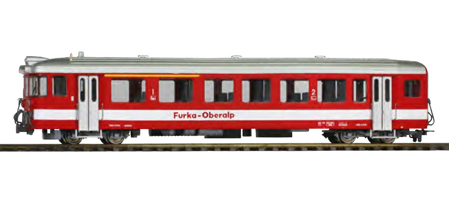H0mゲージ 客車 Bemo ベモ FO ABt 4194 Era IV V Control car ABt 4194 of the FO epoch IV V DC｜ラストホビー 24,716円
