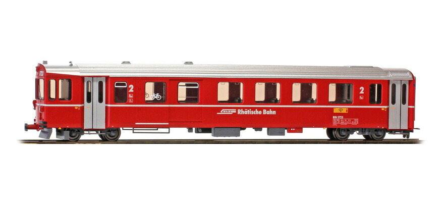 H0m 客車 Bemo ベモ RhB レーティッシュ鉄道 制御客車 BDt 1723 Era VI Control car BDt 1723 with rectangular lamps epoch VI DC｜ラストホビー 21,939円