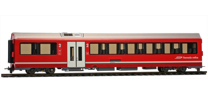 H0m 客車 Bemo ベモ AGZ 中間車 B 573 01 室内灯付 B 573 01 AGZ middle car with interior lighting DC｜ラストホビー