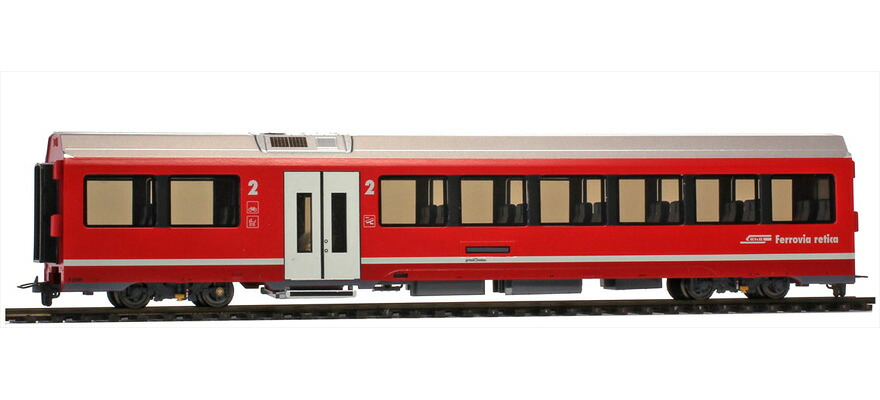 H0m 客車 Bemo ベモ AGZ 中間車 B 574 01 室内灯付 B 574 01 AGZ intermediate car with interior lighting DC｜ラストホビー