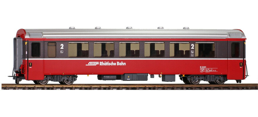 HOゲージ 客車 Bemo ベモ ベルニナ急行 Bernina Express EW IV B 2494 Epoch V EW IV B 2494 Bernina Express E Epoch V AC