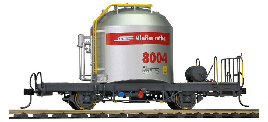 0m 鉄道模型 貨車 Bemo ベモ レーティッシュ鉄道 Uce セメントサイロ車 Era V-VI Uce cement silo car DC