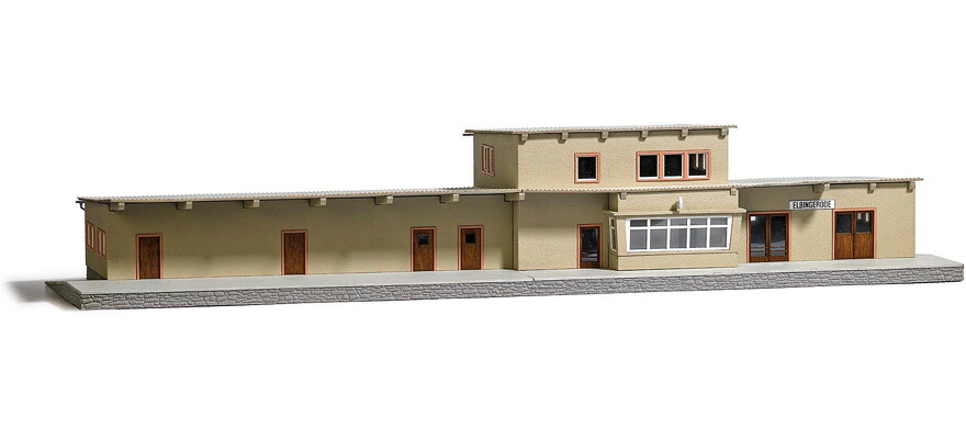 TTゲージ 鉄道模型 Busch ブッシュ Elbingerode Etrain station|ラストホビー
