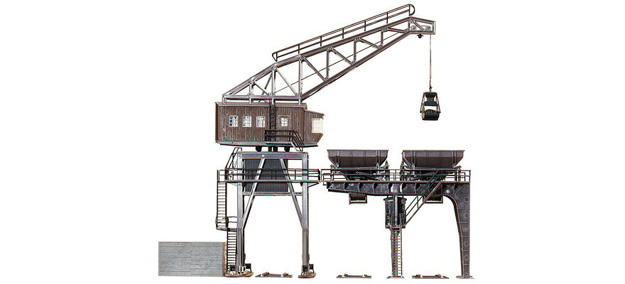 HOゲージ 鉄道模型 Faller ファーラー 給炭場 Era II Coaling station Period II|ラストホビー
