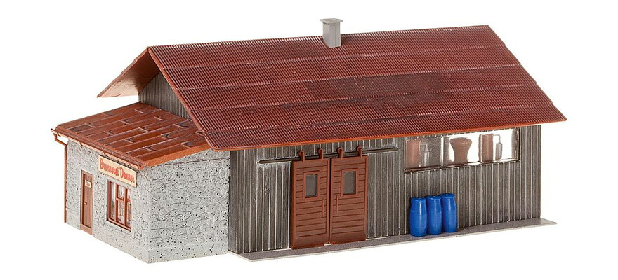 HOゲージ 鉄道模型 Faller ファーラー 蒸留所 アクセサリー付き Distillery with accessories｜ラストホビー 11,628円