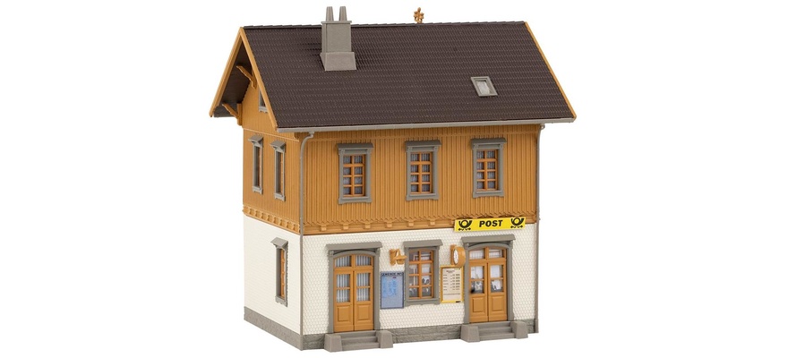 HOゲージ 鉄道模型 Faller ファラー Village post office|ラストホビー