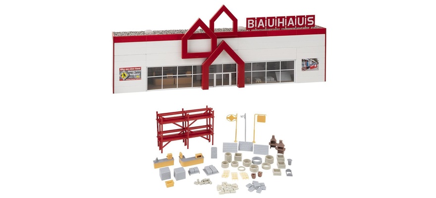 HOゲージ 鉄道模型 Faller ファラー 金物店 レリーフモデルシステム Hardware store relief model system｜ラストホビー