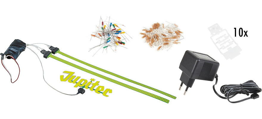 HOゲージ 鉄道模型 Faller ファラー 観覧車ライトセット DC Ferris wheel light set Power system DC|ラストホビー