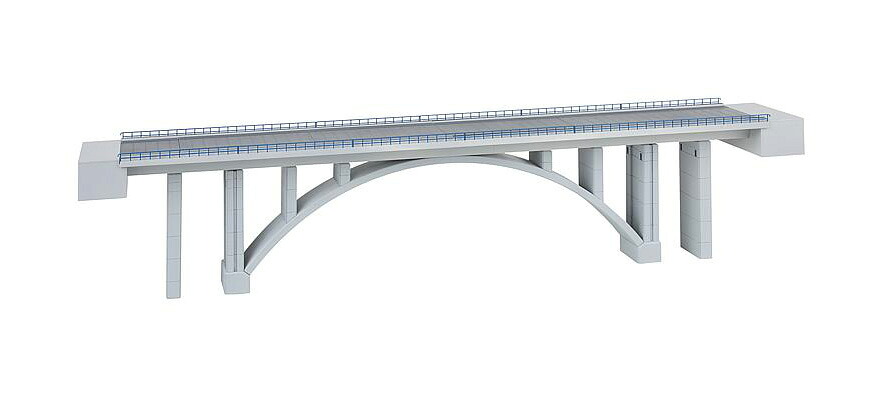Nゲージ 鉄道模型 Faller ファラー モダンアーチ橋 Era VI Modern arched bridge epoch VI