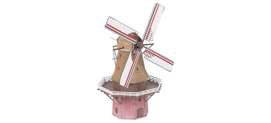 Nゲージ 鉄道模型 Faller ファーラー Windmill Patinated Model｜ラストホビー