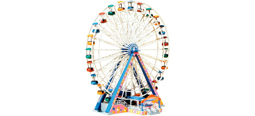 Nゲージ 鉄道模型 Faller ファラー 観覧車 Ferris wheel 16,800円