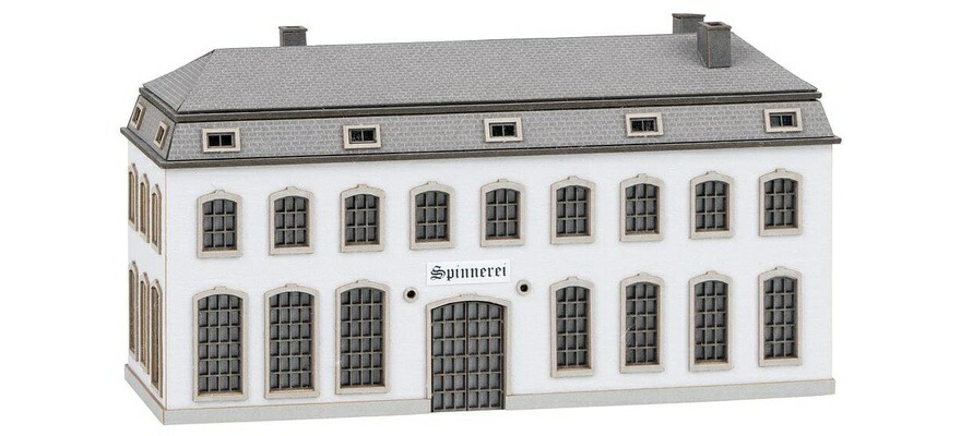 Zゲージ 鉄道模型 Faller ファラー 旧紡績工場 レーザーカットキット Old spinning mill laser cut kit|ラストホビー