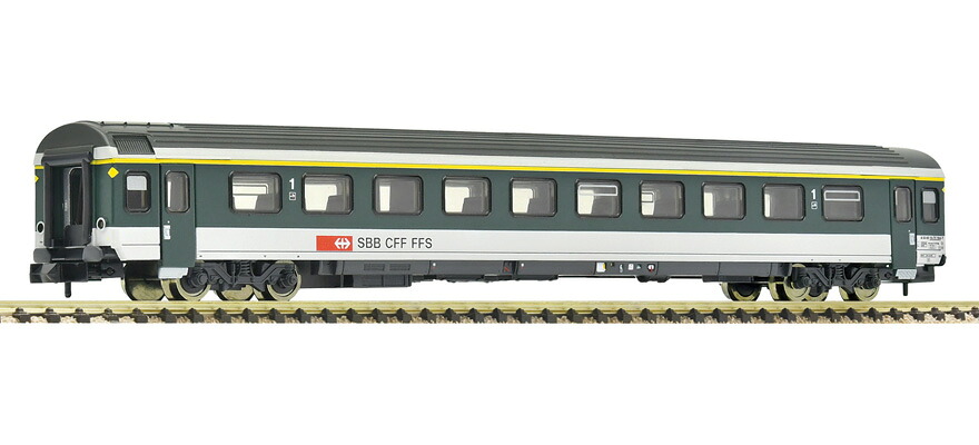 Nゲージ 鉄道模型 客車 Fleischmann フライシュマン SBB A 1等客車 Era V 1st class passenger car type A of the SBB Era V DC 13,213円
