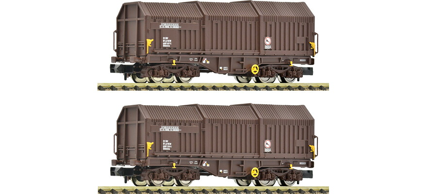 Nゲージ 鉄道模型 車両 Fleischmann フライシュマン RCW Shimmns 2両セット Era VI 2 piece set Telescopic hood wagon Shimmns RCW Era VI DC｜ラストホビー