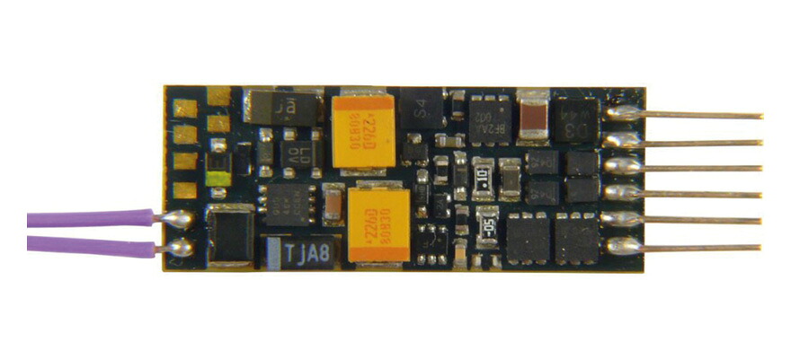 Nゲージ TTゲージ 鉄道模型 フライシュマン Fleischmann サウンドデコーダー NEM 651 sound decoder|ラストホビー