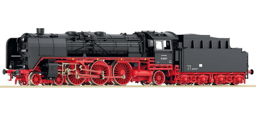 Nゲージ 鉄道模型 フライシュマン Fleischmann DR 01 2226 7 Epoch IV DC Steam locomotive