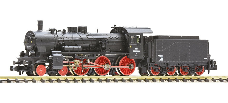 Nゲージ 鉄道模型 Fleischmann フライシュマン オーストリア連邦鉄道 OEBB 蒸気機関車 Rh 638 Era III DCC Steam locomotive Rh 638 DCC