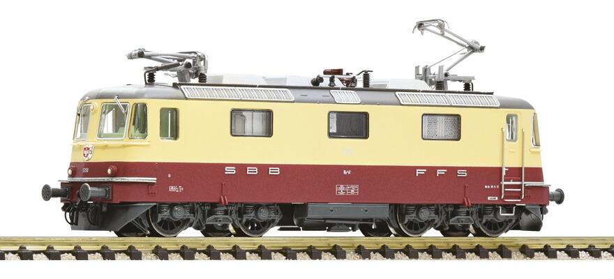 Nゲージ 鉄道模型 フライシュマン Fleischmann SBB Re 4/4 II 11251 Era IV V DC Electric loco