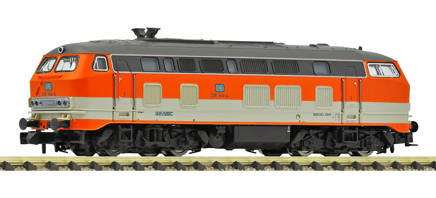 Nゲージ 鉄道模型 Fleischmann フライシュマン DB 218 144 4 Era IV Diesel locomotive DC 35,295円