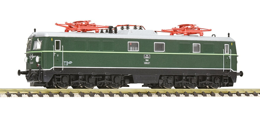 Nゲージ 鉄道模型 フライシュマン Fleischmann OEBB Electric locomotive Rh 1110 Era IV DC 39,975円