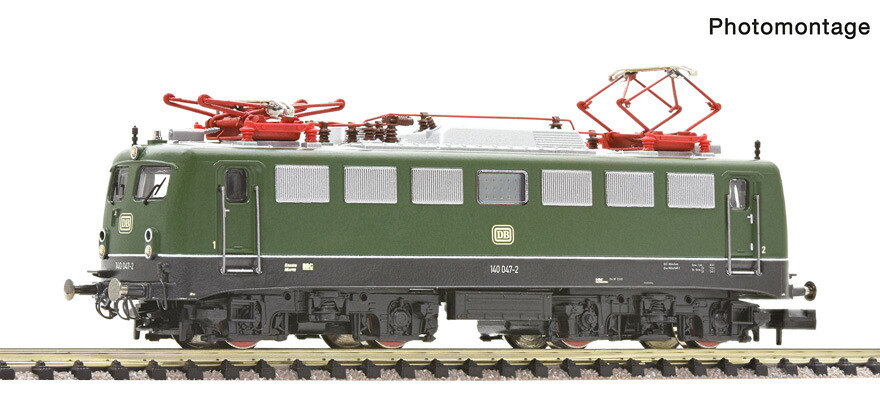 Nゲージ 電気機関車 Fleischmann フライシュマン DB Electric locomotive 140 047 2 Era IV DC
