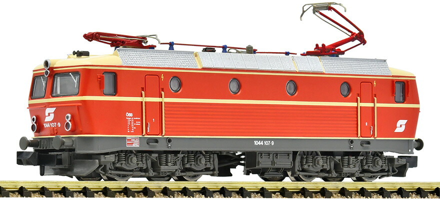 Nゲージ 鉄道模型 電気機関車 Fleischmann フライシュマン OEBB 1044 107 9 era IV V DC OEBB Electric locomotive 1044 107 9 38,415円