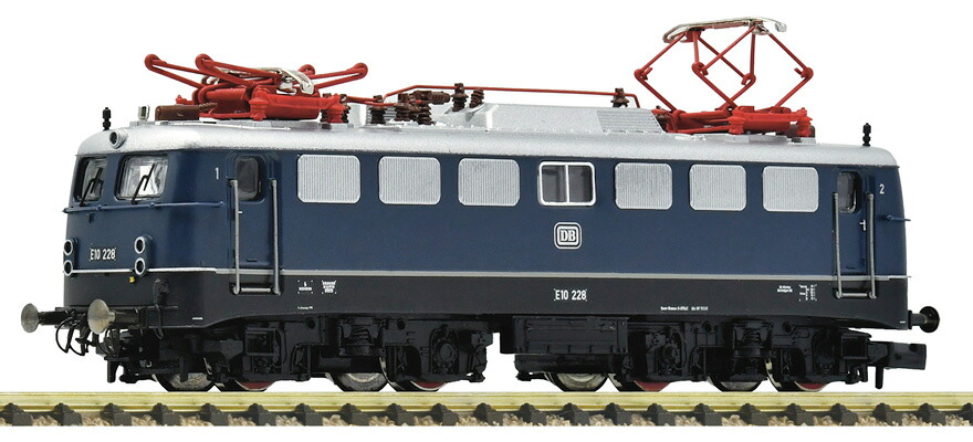 Nゲージ 鉄道模型 Fleischmann フライシュマン DB E 10 228 Era III Electric locomotive DC｜ラストホビー