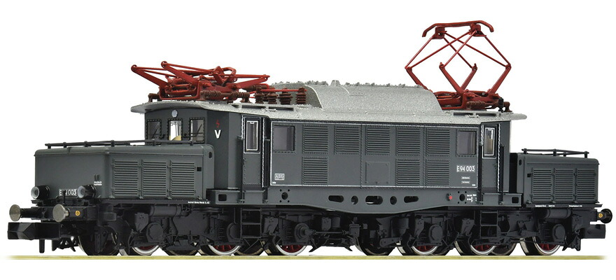 Nゲージ 鉄道模型 フライシュマン Fleischmann DRB Electric locomotive E 94 003 Era II DC｜ラストホビー