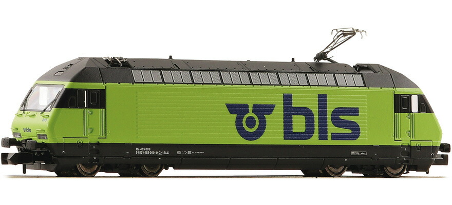 Nゲージ 鉄道模型 Fleischmann フライシュマン BLS 電気機関車 Re 465 DCC Electric locomotive Re 465 DCC DC