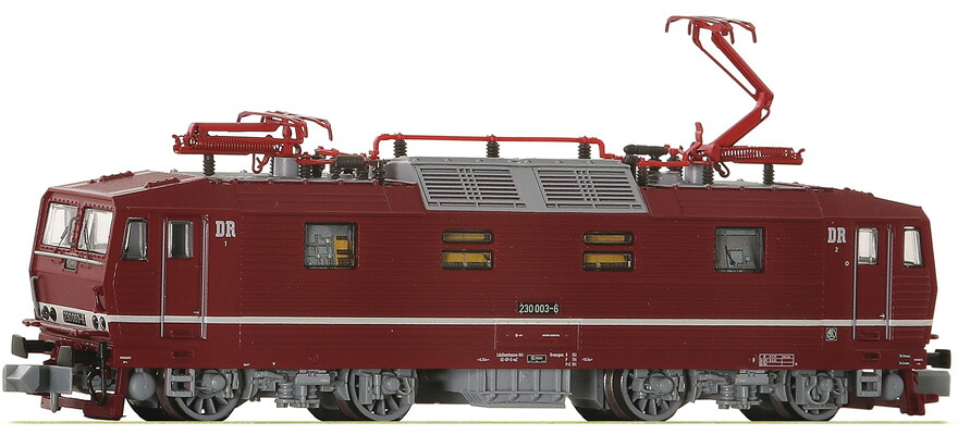 Nゲージ 鉄道模型 Fleischmann フライシュマン DR 230 003 6 Era IV B Stock sound DC DCC Electric locomotive